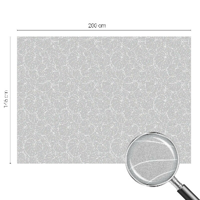 Klebefolie Fenster Sichtschutz Laubige Eleganz