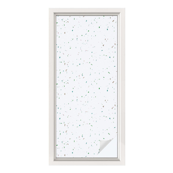 Folie für Fenster blickdicht Verstreute Elemente