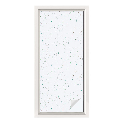 Folie für Fenster blickdicht Verstreute Elemente