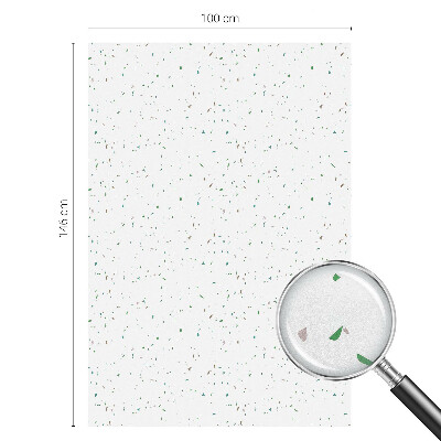 Folie für Fenster blickdicht Verstreute Elemente