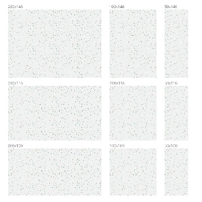 Folie für Fenster blickdicht Verstreute Elemente