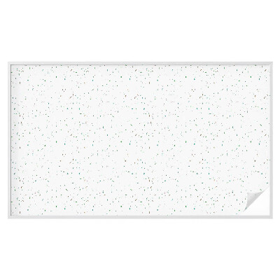 Folie für Fenster blickdicht Verstreute Elemente