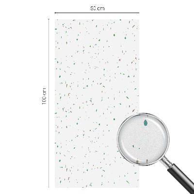 Folie für Fenster blickdicht Verstreute Elemente