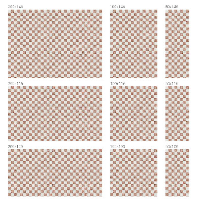 Fensterfolie Sichtschutz Klassisches Schachbrett