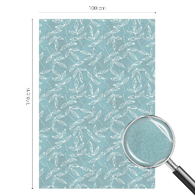 Klebefolie Fenster Sichtschutz Laubige Eleganz