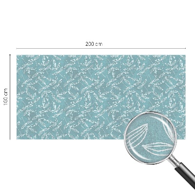 Klebefolie Fenster Sichtschutz Laubige Eleganz