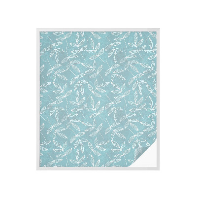 Klebefolie Fenster Sichtschutz Laubige Eleganz