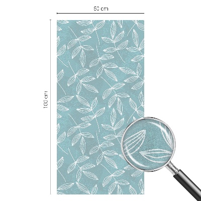 Klebefolie Fenster Sichtschutz Laubige Eleganz