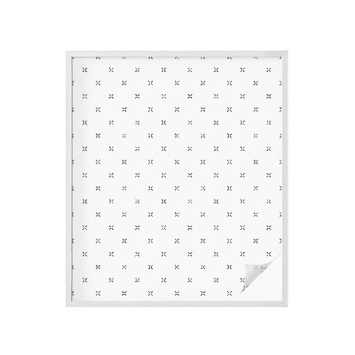 Folie für Fenster blickdicht Geometrische Kreuze