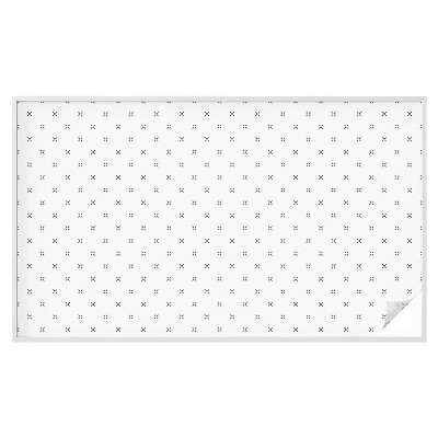 Folie für Fenster blickdicht Geometrische Kreuze