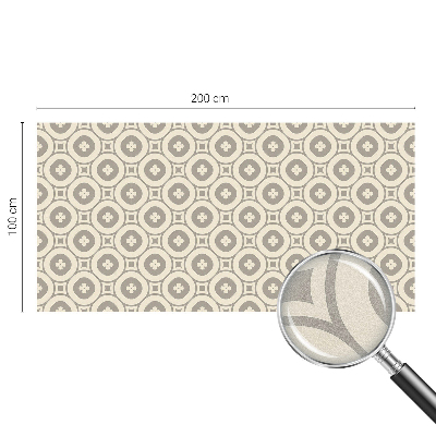 Klebefolie Fenster Sichtschutz Geometrische Muster