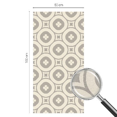 Klebefolie Fenster Sichtschutz Geometrische Muster