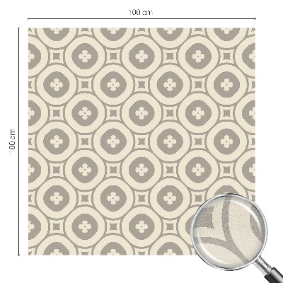 Klebefolie Fenster Sichtschutz Geometrische Muster