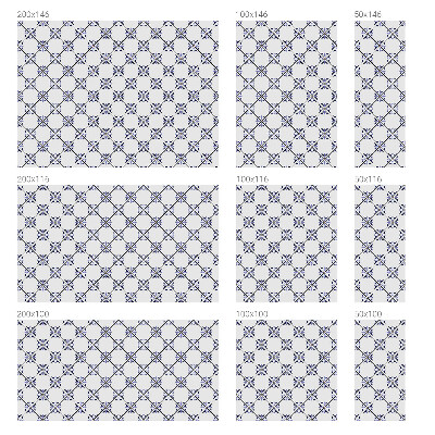 Folie für Fenster blickdicht Geometrische Fliesen