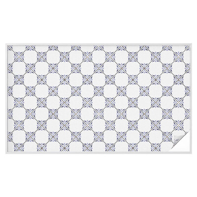 Folie für Fenster blickdicht Geometrische Fliesen