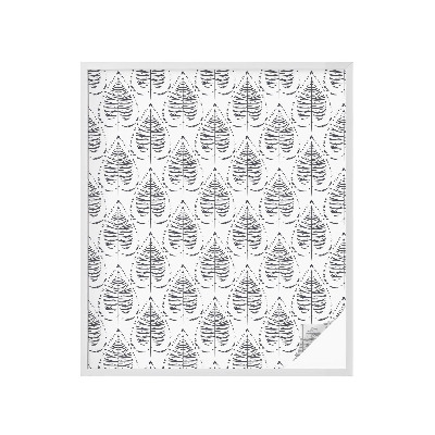 Fensterfolie Sichtschutz Laubige Eleganz