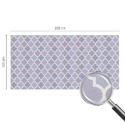 Sichtschutz Klebefolie Buntglasoptik Geometrische Muster