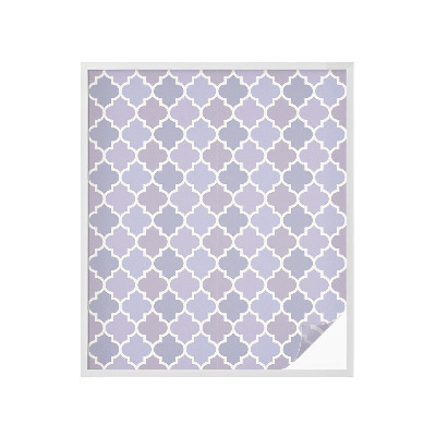 Sichtschutz Klebefolie Buntglasoptik Geometrische Muster