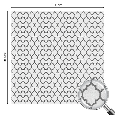 Klebefolie Fenster Sichtschutz Geometrisches Muster