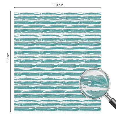 Folie für Fenster blickdicht Grüne Streifen