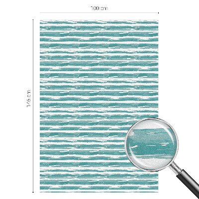 Folie für Fenster blickdicht Grüne Streifen