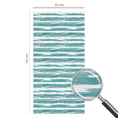 Folie für Fenster blickdicht Grüne Streifen