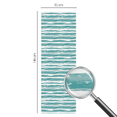 Folie für Fenster blickdicht Grüne Streifen