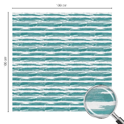 Folie für Fenster blickdicht Grüne Streifen