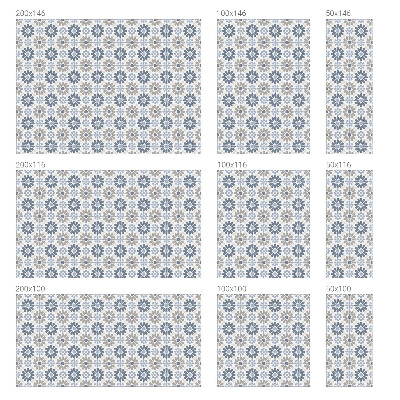 Sichtschutz Klebefolie Buntglasoptik Blumenmosaik