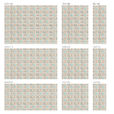 Fensterfolie Sichtschutz Rustikale Fliesen