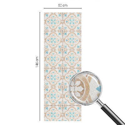 Fensterfolie Sichtschutz Rustikale Fliesen