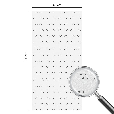 Klebefolie Fenster Sichtschutz Punktmuster