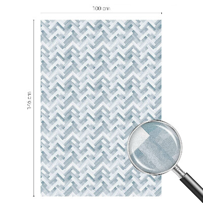 Folie für Fenster blickdicht Geometrisches Muster