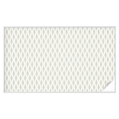 Fensterfolie Sichtschutz Rautenmuster