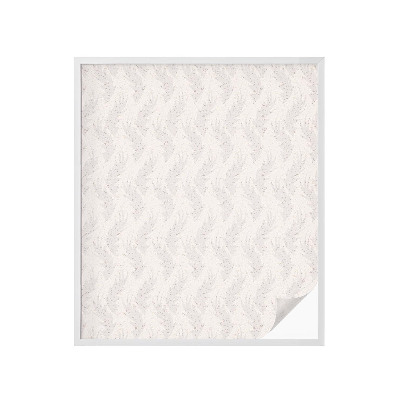 Sichtschutzfolie Fenster Buntglasoptik Elegante Blätter