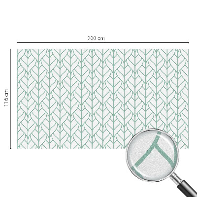 Folie für Fenster blickdicht Pflanzensymmetrie