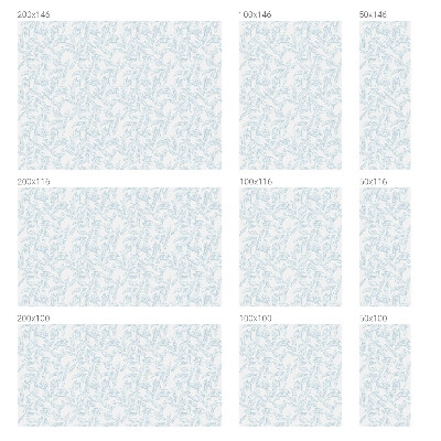 Folie für Fenster blickdicht ätherische Blätter