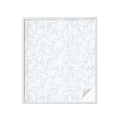 Folie für Fenster blickdicht ätherische Blätter