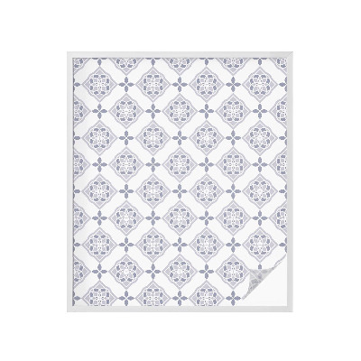 Klebefolie Fenster Sichtschutz Blumenrauten