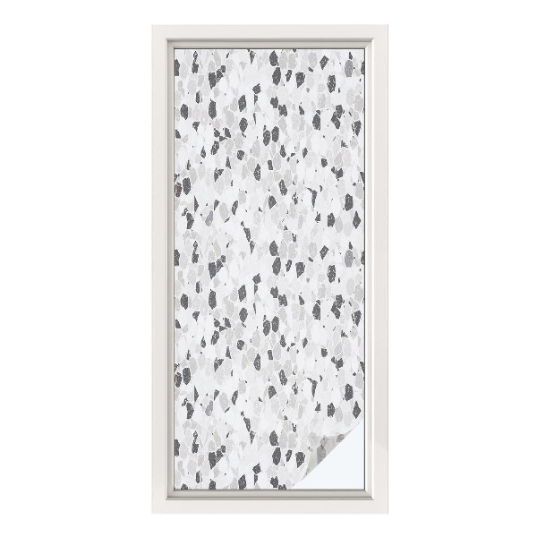 Fensterfolie Sichtschutz Subtile Eleganz