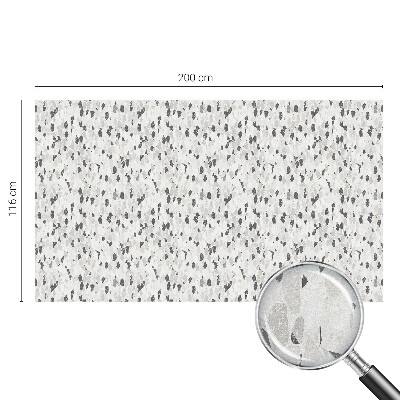 Fensterfolie Sichtschutz Subtile Eleganz