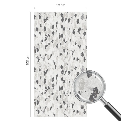 Fensterfolie Sichtschutz Subtile Eleganz