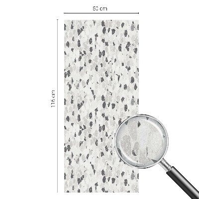 Fensterfolie Sichtschutz Subtile Eleganz