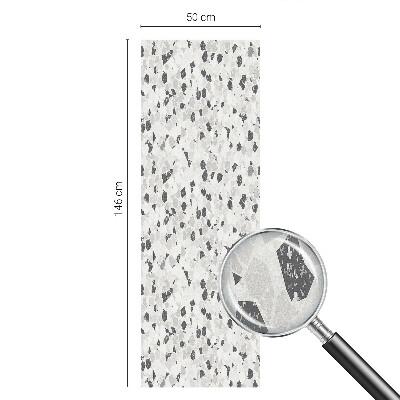 Fensterfolie Sichtschutz Subtile Eleganz