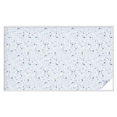 Sichtschutzfolie Fenster Buntglasoptik Modernes Mosaik