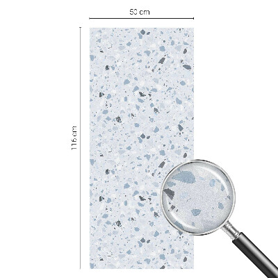 Sichtschutzfolie Fenster Buntglasoptik Modernes Mosaik