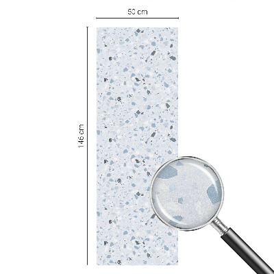 Sichtschutzfolie Fenster Buntglasoptik Modernes Mosaik