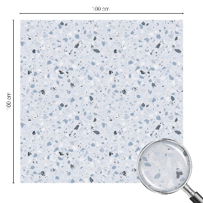 Sichtschutzfolie Fenster Buntglasoptik Modernes Mosaik