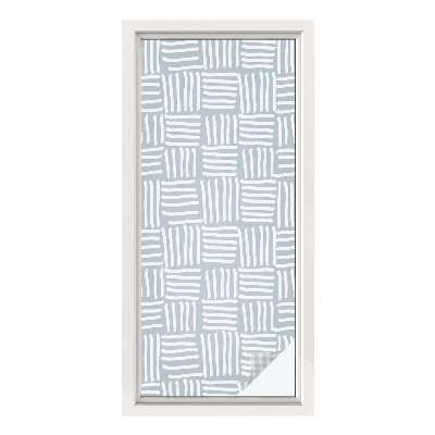 Fensterfolie Sichtschutz Dynamisches Muster