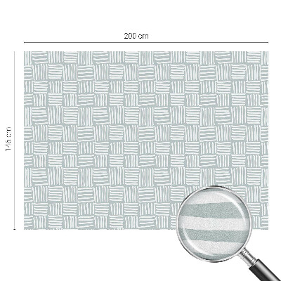 Fensterfolie Sichtschutz Dynamisches Muster